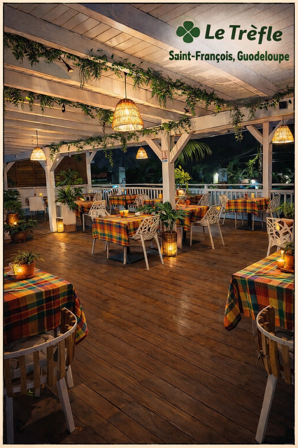 Restaurant Le Trèfle Saint-François