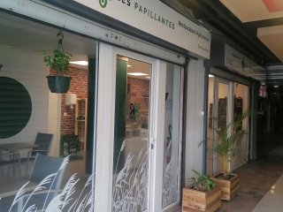 Vegan Restaurant Les Papillantes Jarry