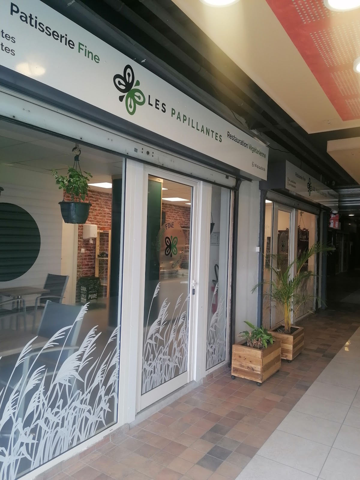 Restaurant Les Papillantes Jarry