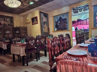 Indien Restaurant Maharajah Monty