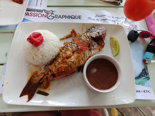 Créole Restaurant Niva Fraicheur Le Moule