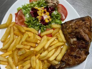 Créole Restaurant Ti-Chôdié La Désirade