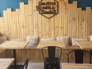 Japonais Restaurant Ma Petite Boîte à Sushis Jarry