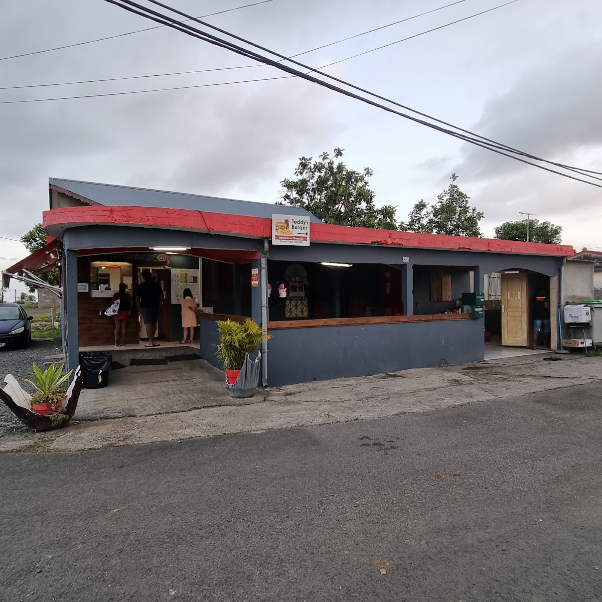 Restauration Rapide Teddy's Burger Anse-Bertrand