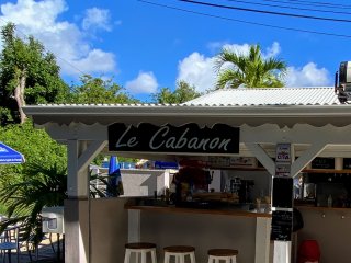Restaurant Saint-François Snack Le Cabanon Sainte-Anne
