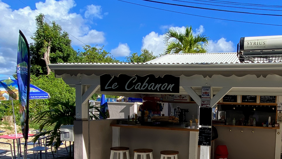 Snack Le Cabanon Sainte-Anne