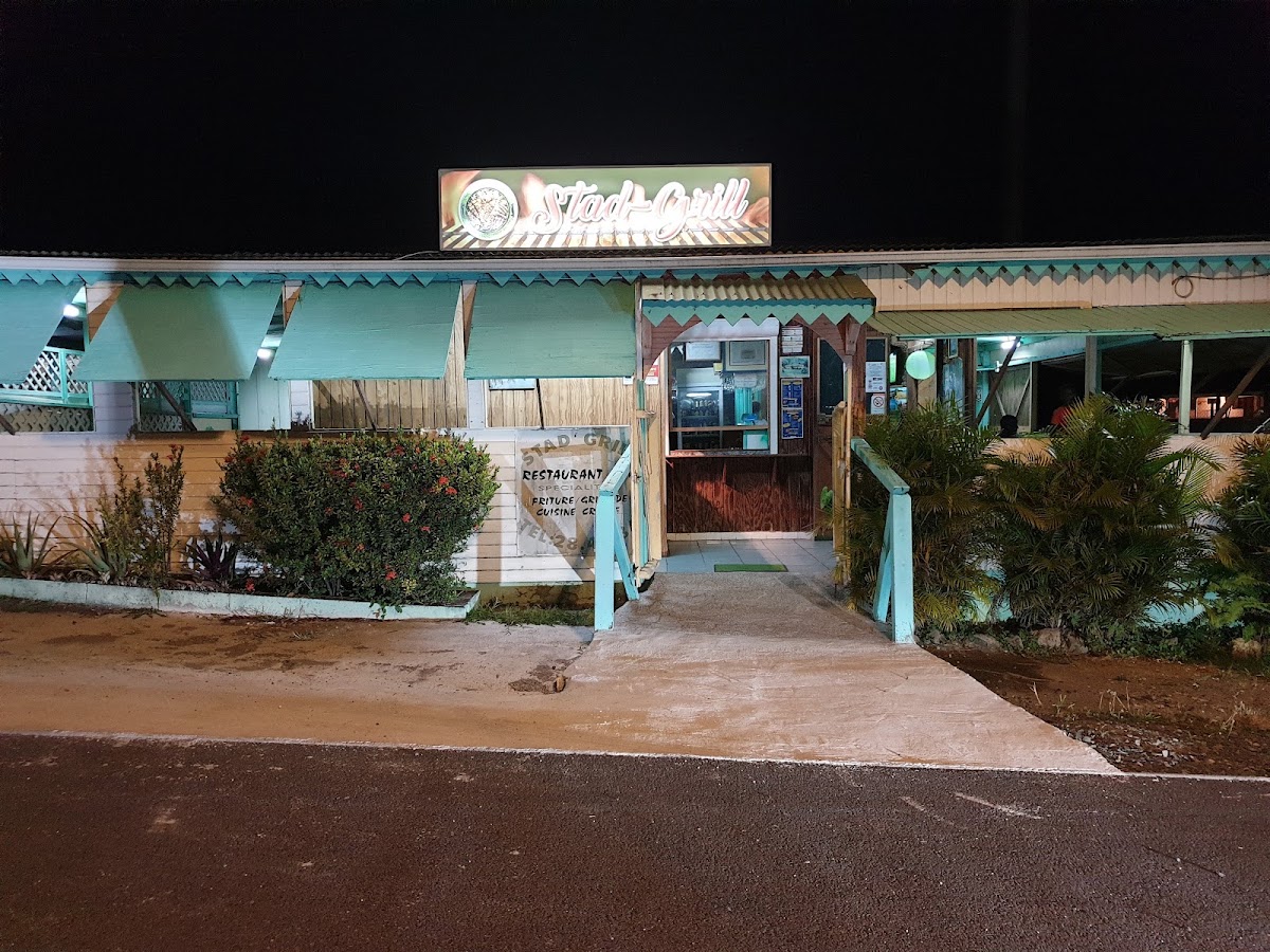 Restaurant Stade Grill Deshaies