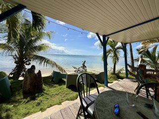 Créole Restaurant Sun 7 Beach Marie-Galante