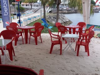 Brasserie Restaurant Sun Beach Le Moule