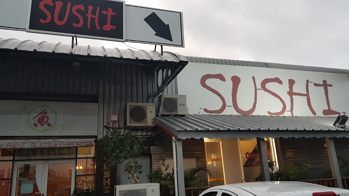 Restaurant Sushi 7 Jarry
