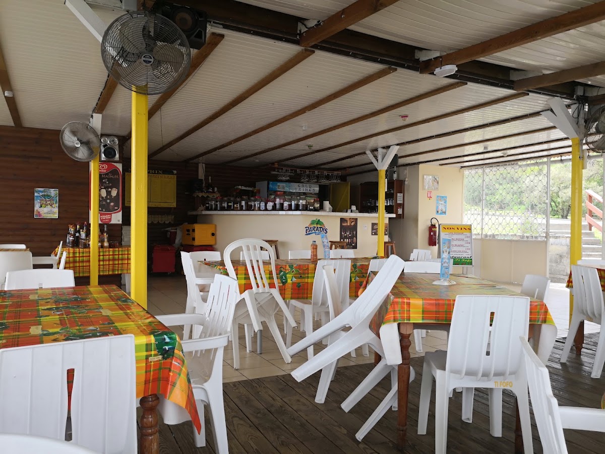 Restaurant Ti Fofo Bouillante