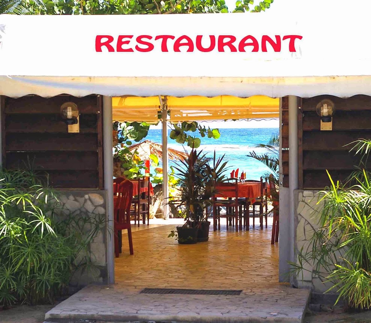 Restaurant Le Touloulou Marie-Galante