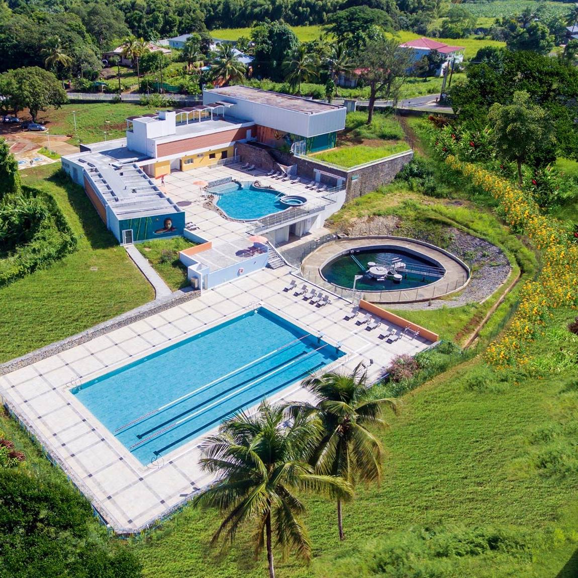 Espace Thermoludique Réné Toribio Lamentin