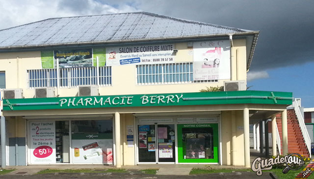 Pharmacie Berry Olivier