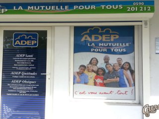 Mutuelle ADEP Sainte Rose