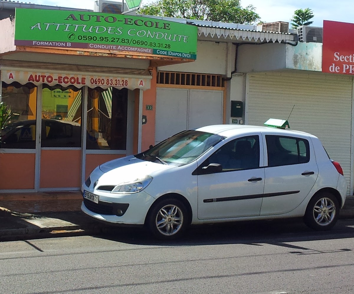 Auto-Ecole Attitudes Conduite