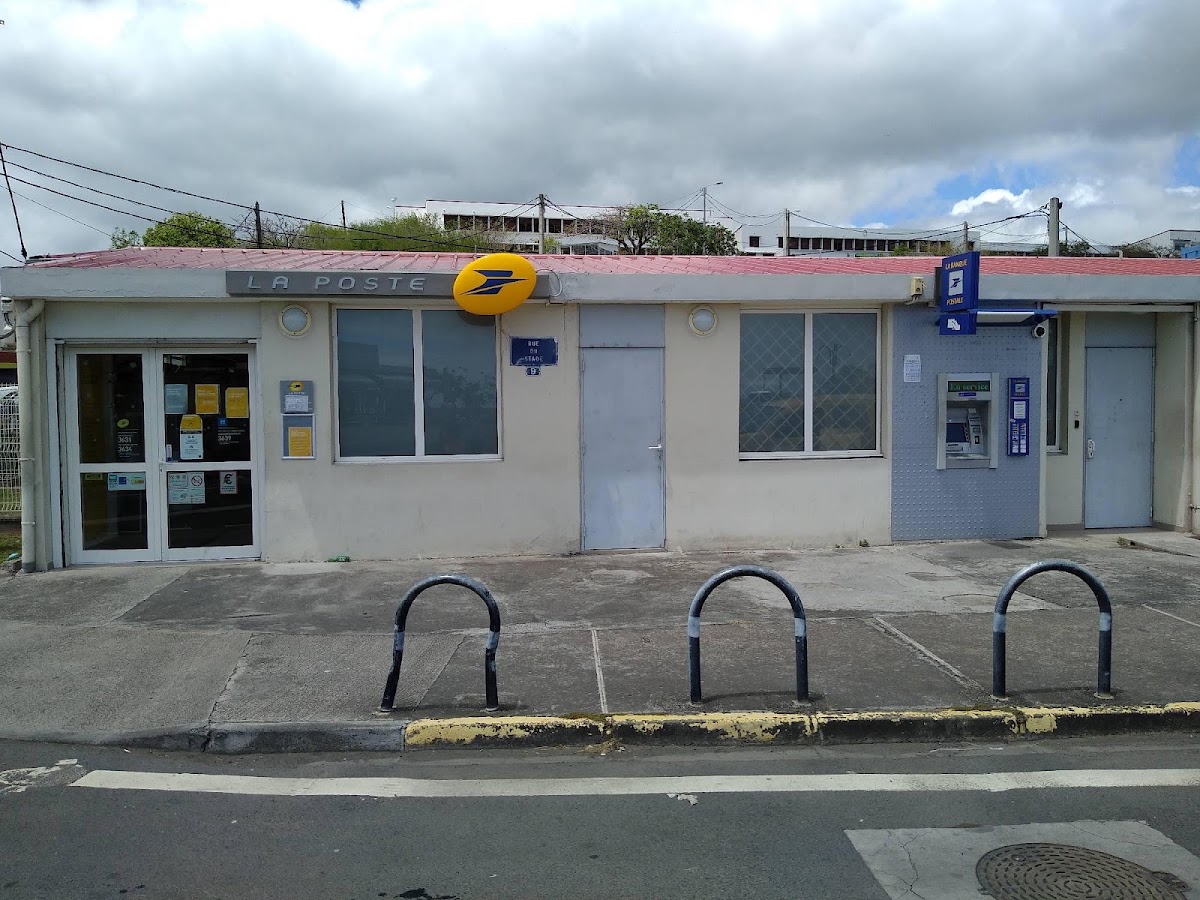 La Banque Postale Baillif