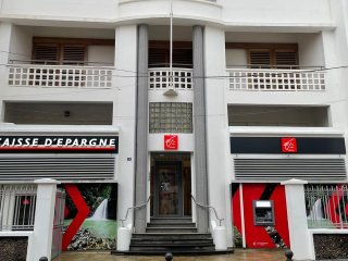Banque Caisse d'Epargne Nolivos