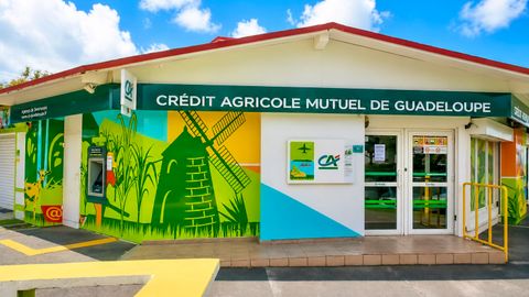 Crédit Agricole Goubeyre