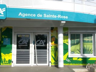 Banque Crédit Agricole Sainte Rose