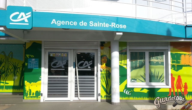 Crédit Agricole Sainte Rose