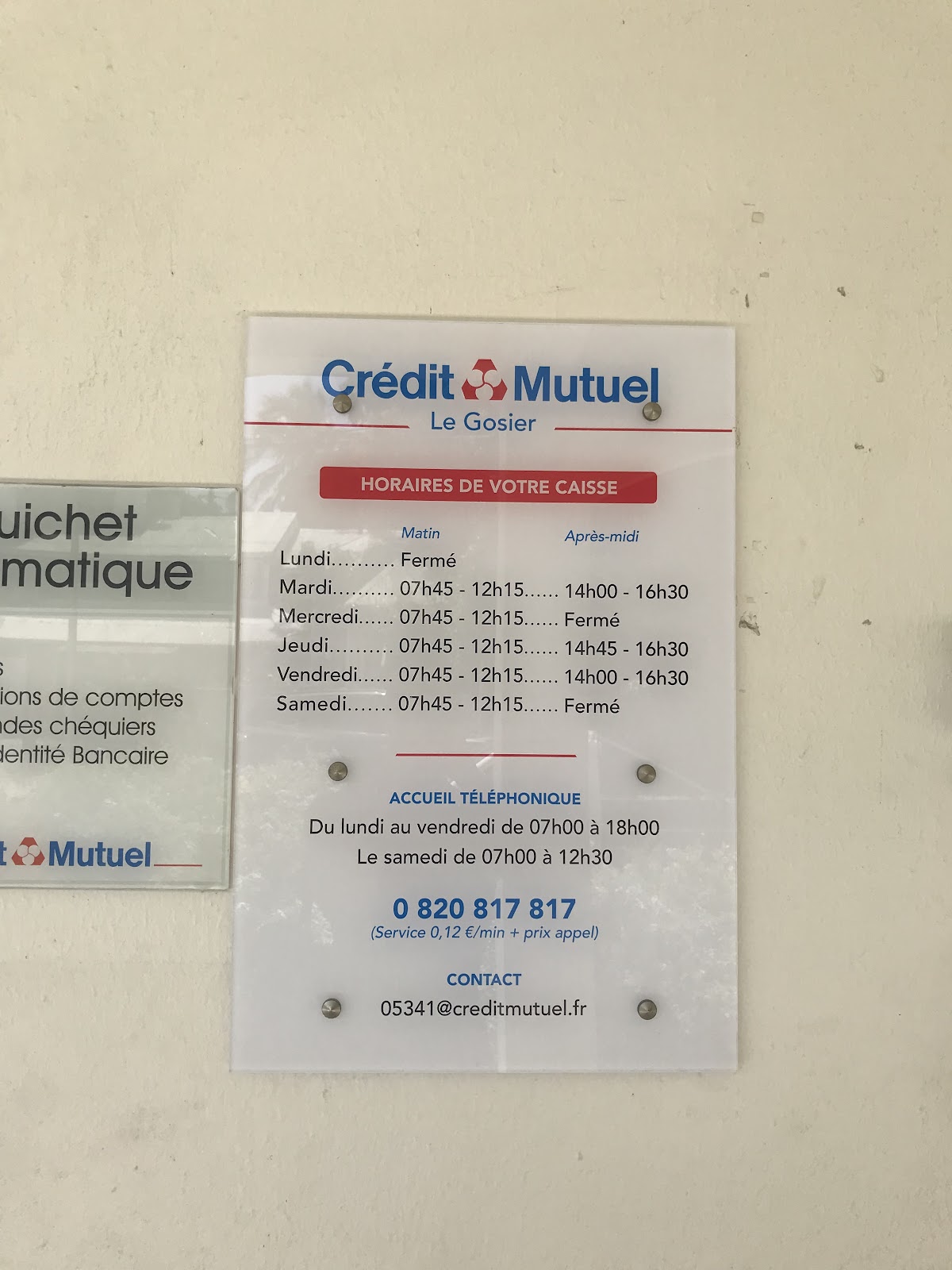 Crédit Mutuel Gosier