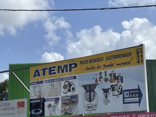 Dépanneur électroménager ATEMP Pointe-à-Pitre