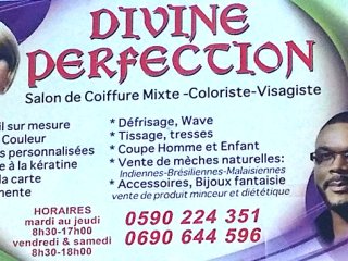 Coiffeur Salon de Coiffure Divine Perfection Le Moule