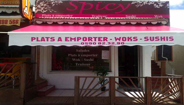 Spicy Saint-François