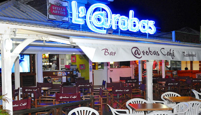 Bar L'Arobas Saint-François