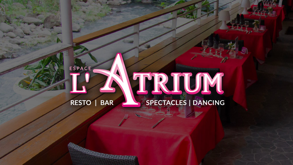 Bar L'Atrium Bouillante