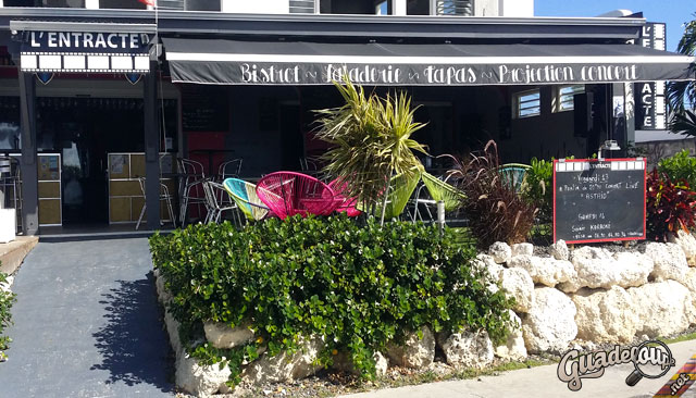 Bar L'Entracte Saint-François