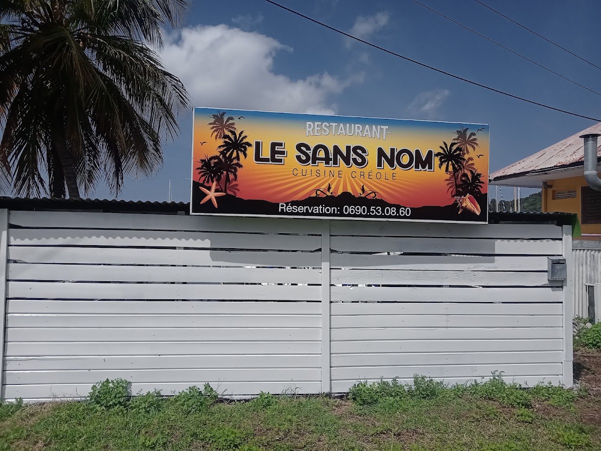 Le Bar Sans Nom Gourbeyre