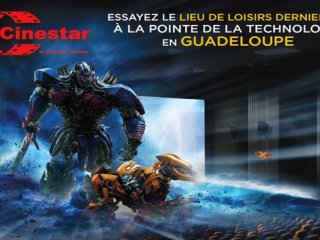 Cinéma Multiplex Cinestar Les Abymes
