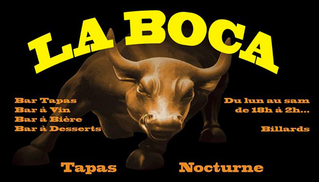 Bar Lounge La Boca