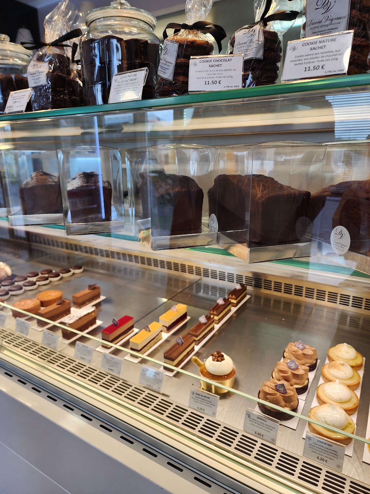 Salon de Thé Maître Chocolatier Vignau