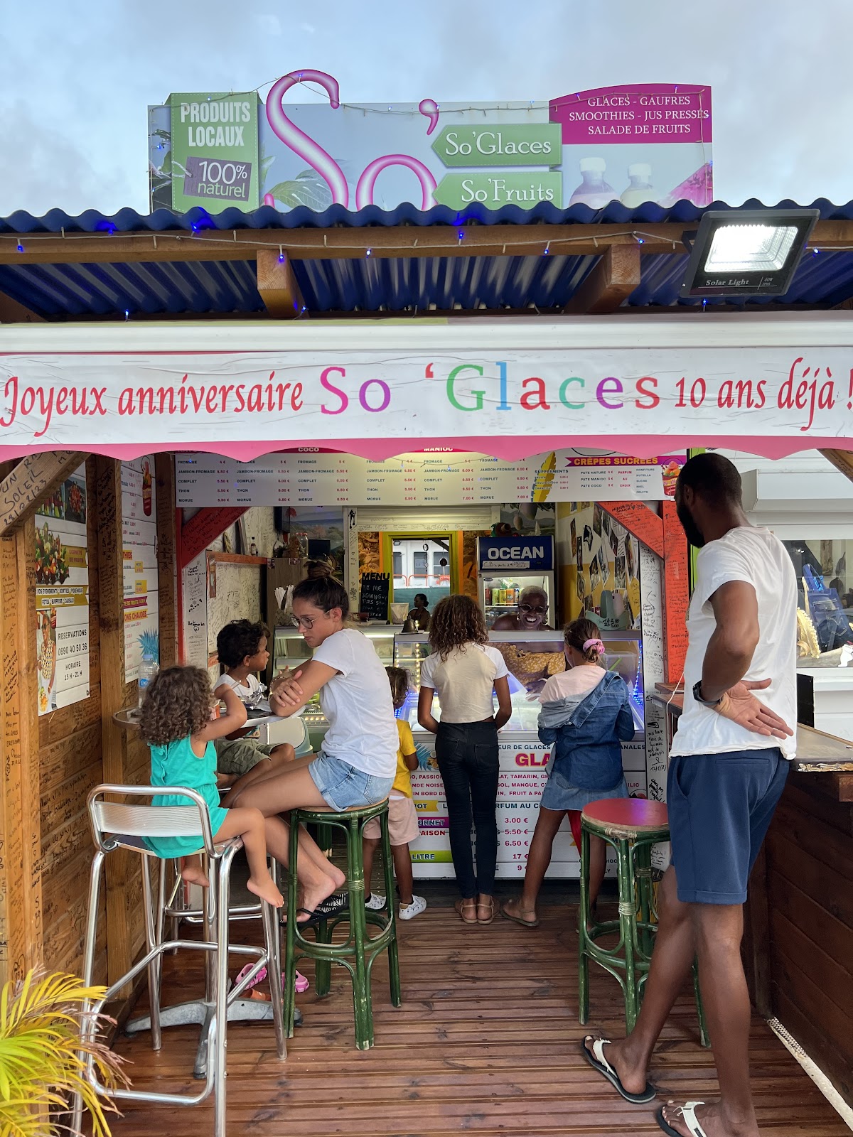 So Glaces Saint François