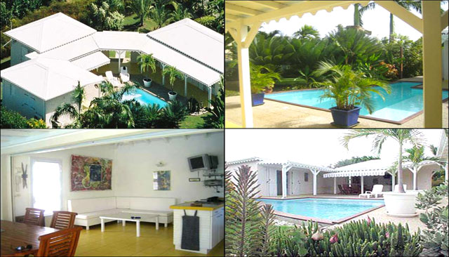Villa Anse Mancenillier Saint-François