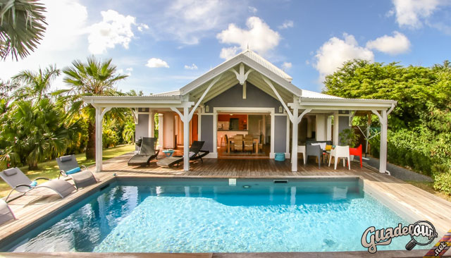 Villa Blue Lagoon Saint-François