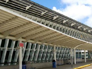Venir Aéroport Guadeloupe Maryse Condé