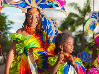Thématique Carnaval Guadeloupe
