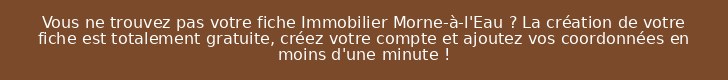Vous ne trouvez pas votre fiche Immobilier Morne-à-l'Eau ? La création de votre fiche est totalement gratuite, créez votre compte et ajoutez vos coordonnées en moins d'une minute !